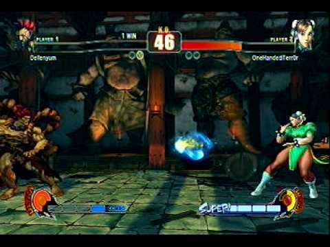 VS OneHandedTerror OHT Training set 4