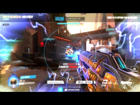 Gale Nano Soldier 76 God - POTG! [ Overwatch Season 30 Top 500 ]