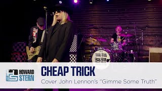 Cheap Trick’s Exclusive Cover of “Gimme Some Truth” for the Howard Stern Show