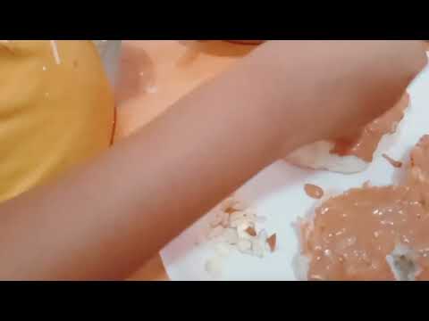 how to make chocolate Doughnuts with use biscuits,buns,etc. 🥰🥰🥰