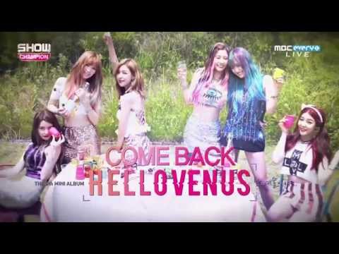 Live HD | 150722 HELLOVENUS "난 예술이야 (I'm ill)" (Comeback Stage) @ MBC MUSIC 쇼 챔피언