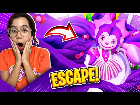 Roblox - SARAH ESCAPED FROM THE DOLL HOUSE (Escape Evil Doll House)