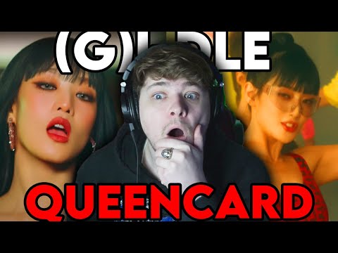 Musician Discovers (G)I-DLE) - Queencard Official MV + Live Special Performance Video  Kpop Reaction