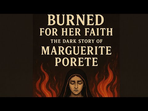 BURNED FOR HER FAITH: THE DARK STORY OF MARGUERITE PORETE