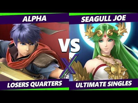 Smash Ultimate Tournament - Alpha (Ike) Vs. Seagull Joe (Palutena) - S@X 306 SSBU Losers Quarters