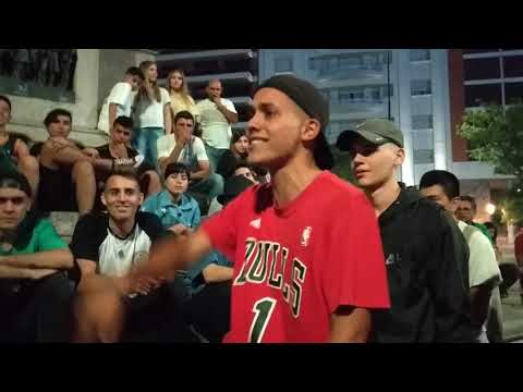 LOS BORBOTONES vs FAK BLASTER PEIKO- 4tos de final (17/01/19 3vs3) - Segunda Fecha - CBADOS Rap