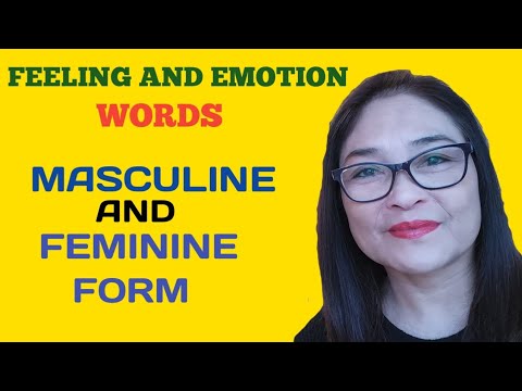 FEELING AND EMOTION WORDS HOW TO SAY IN HEBREW