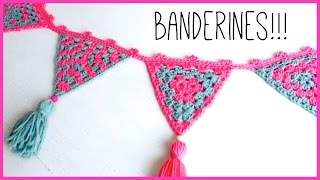 Una banderola para decorar tus fiestas!