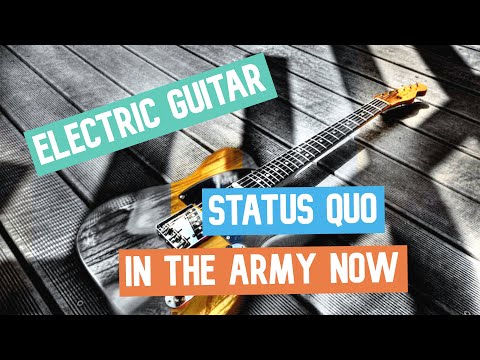 Status Quo - In The Army Now || Guitar Play Along TAB