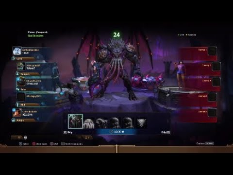 No Manakin Scepter Sylvanus Does Not Work Anymore- Smite Conquest Cthulhu Solo Gameplay