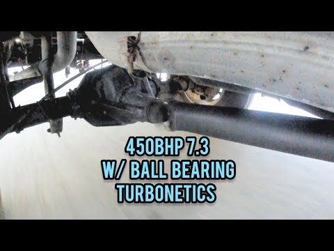 450hp 7.3 powerstroke - Traction bars needed!