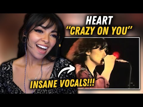 HER VOICE IS INSANE!!! | Heart - "Crazy On You" | FIRST TIME REACTION