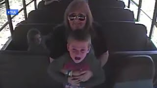 Bus Driver Saves 5-Year-Old Student Choking on Coin
