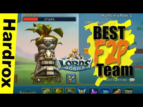 Best F2P Heroes for Hardrox monster hunting