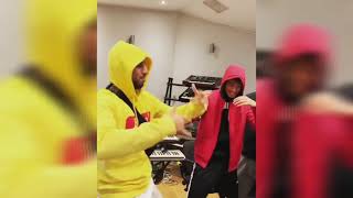 Mero 428 feat. Eno - Roter Ferrari (Official Handyvideo)