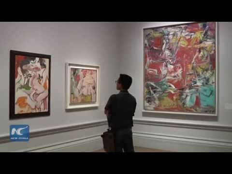 Masterpieces of Abstract Expressionism on display in London