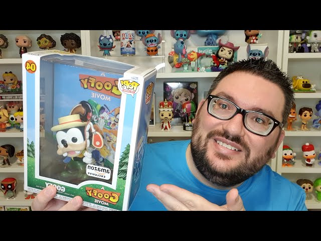 Vídeo relacionado con Funko Pop! VHS Cover: Disney - Goofy Movie - Exclusiva Amazon - Figura de Vinilo Coleccionable - Idea de Regalo- Mercancia Oficial - Juguetes para Niños y Adultos - Muñeco para Coleccionistas