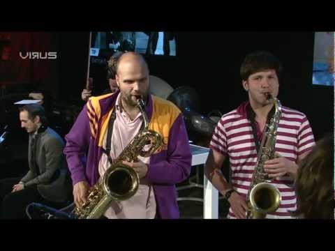 Het Amstel Quartet in VIRUS 1 december 2011