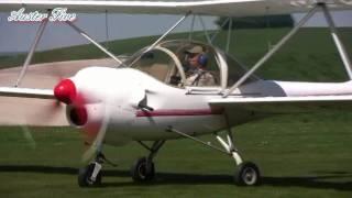 preview picture of video 'Compton Abbas French Connection Fly-In'