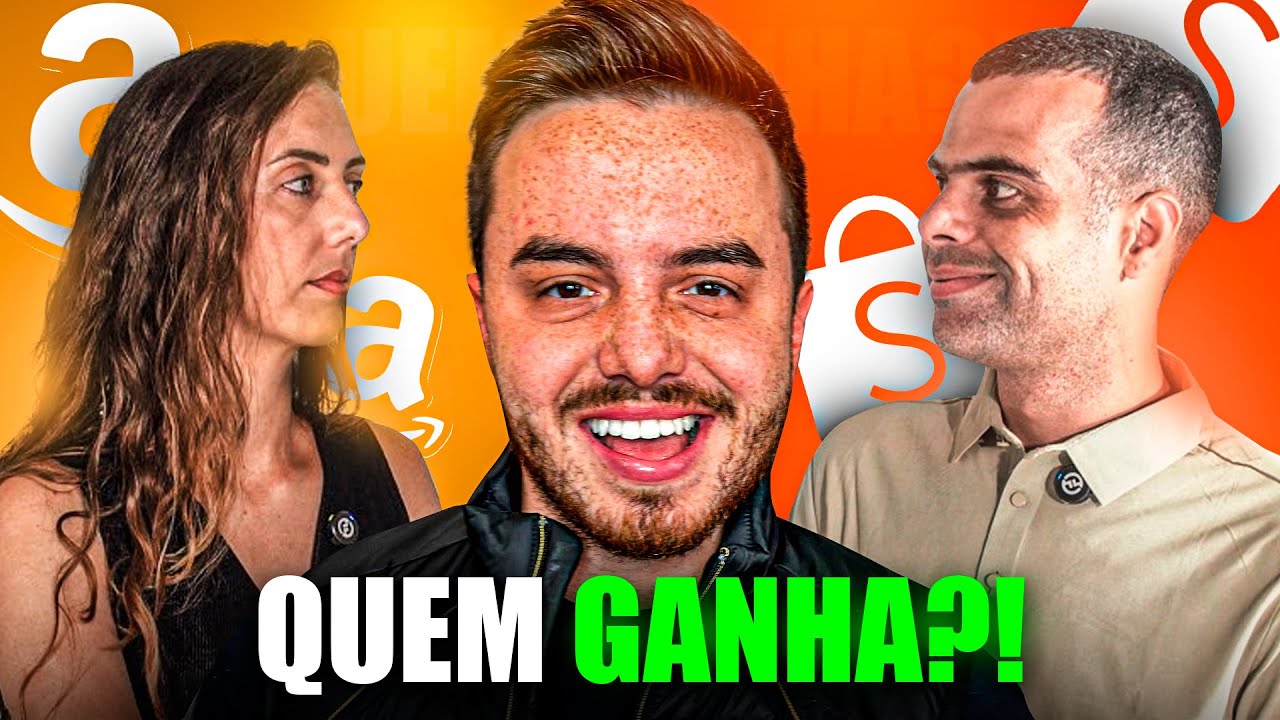 SHOPEE ou AMAZON: QUAL A MELHOR PARA VENDER EM 2025?