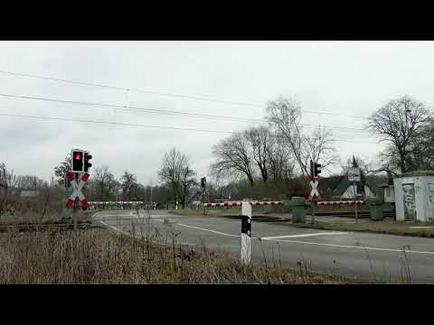 Bahnübergang Emsdetten an der Rheiner Straße