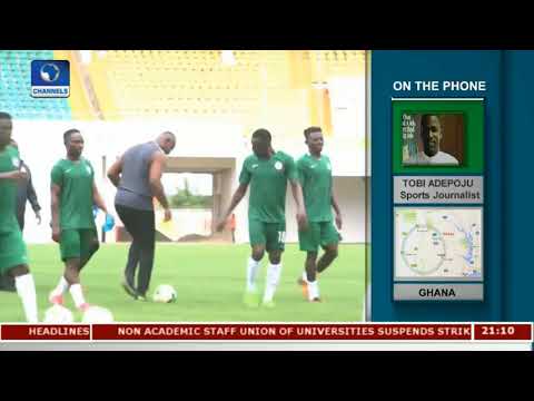 Nigeria To Play Ghana In 2017 WAFU Final | Sports Tonight |