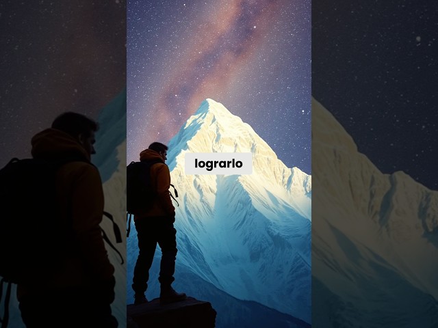 Caminar hacia nuestros logros con confianza y esfuerzo. No obsesionarnos por el camino a seguir.