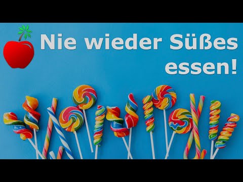 So kannst du aufhören Zucker zu essen!