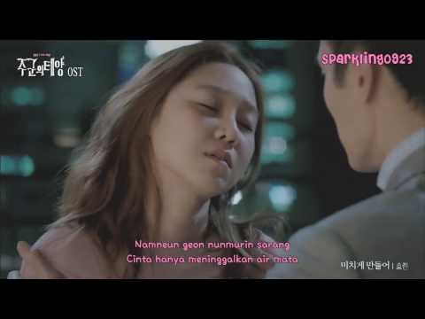 [INDO SUB] Sistar Hyorin - Crazy of You [Ost. Master Sun]