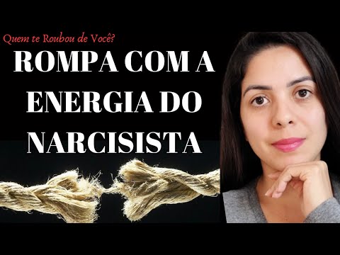 Como fazer o DIVÓRCIO ENERGÉTICO do NARCISISTA| Quem te Roubou de Você?