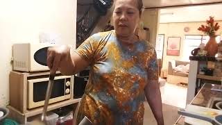 Mag luluto muna ako