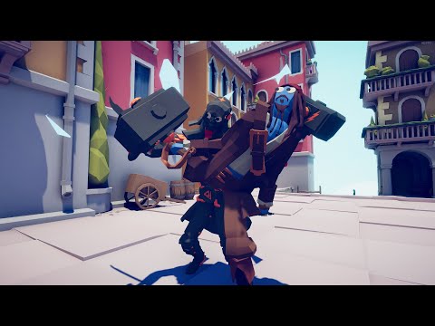 TABS Full Release | Fjolnir Vs. Every Faction