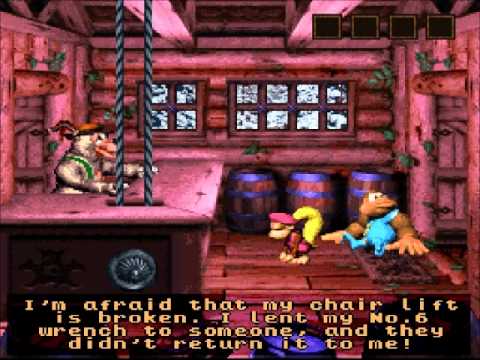 DKC3: Dixie's Double Trouble (Blind) #30 - T'was Right Under My Nostrils
