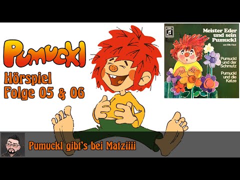 Pumuckl Hörspiel Folge 05 & 06 - Pumuckl und der Schmutz & Pumuckl und die Katze (1969)
