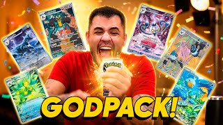 TIREI UM GOD PACK PELA PRIMEIRA VEZ NA VIDA!!