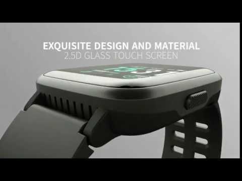 YAMAY 020 Smart Watch   Ideal Gift for Men and Women