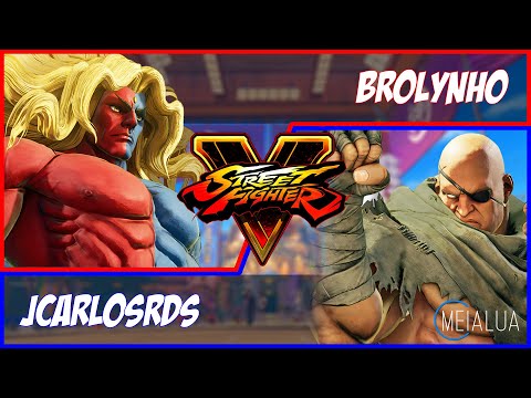 SFV CE - Brolynho(GILL) VS Jcarlosrds(SAGAT) 🌘 MeiaLua 🌘