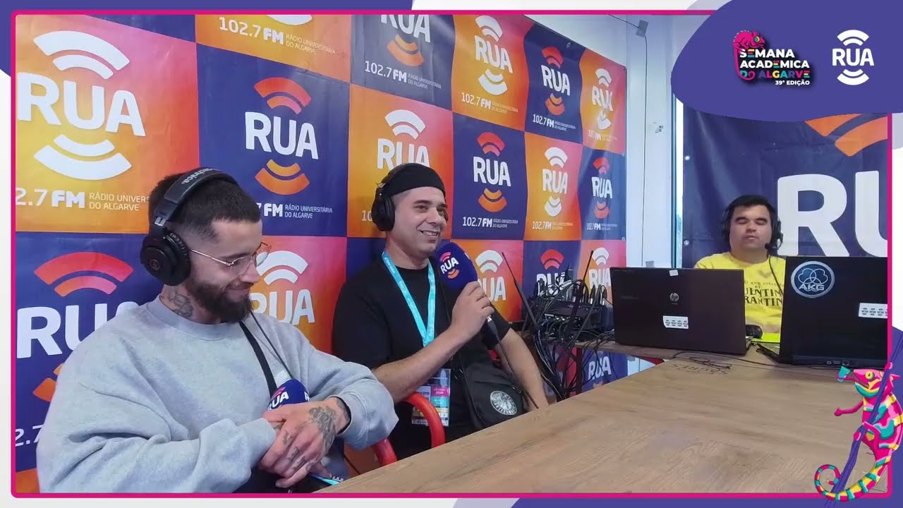 Entrevista Alcool Club - Rua FM, 2026