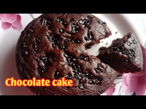 Basic Chocolate cake//chocolate cake//chocolate cake without egg by sujatha recipes