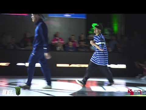 Menno Vs Wingzero  - Top 32 - Silverback Open 2018 - Pro Breaking Tour - BNC