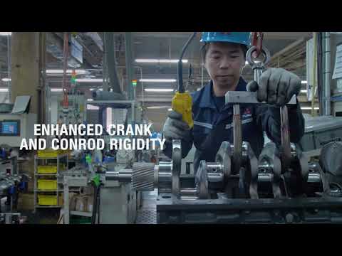 FUSO | 2018 bauma CHINA – FUSO Industrial Engine