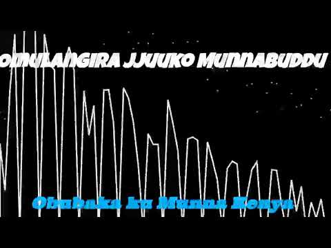 Obubaka ku Munna mawanga - Omulangira Jjuuko Munnabuddu