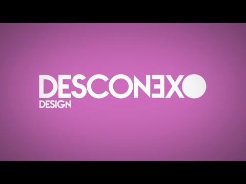 Desconexo Design: novo logotipo