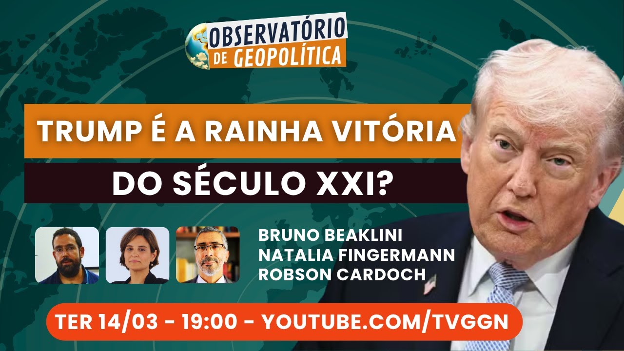 Bloqueio naval a Ormuz e a ameaça de recessão mundial | Observatório de Geopolítica- 14/04/26