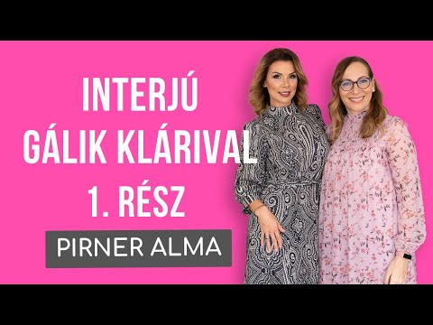 Interjú Gálik Klárival - 1. rész