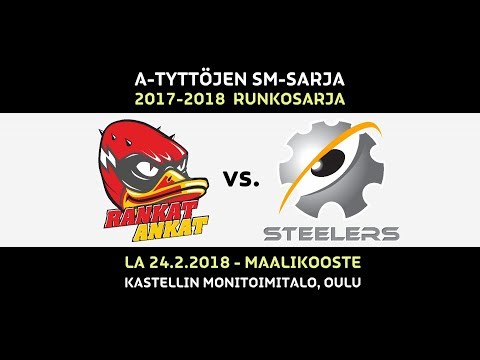 TASM Maalikooste: SSRA - Steelers (24.2.2018)