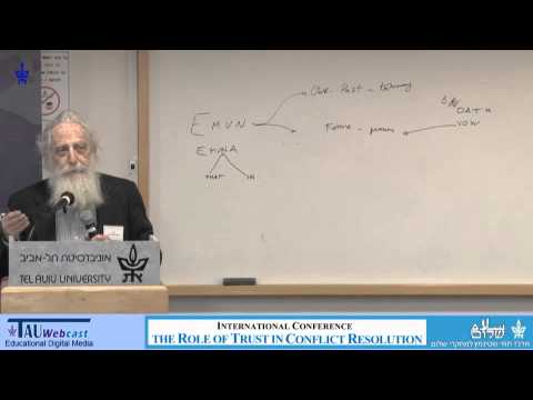 "Emun" and "Emuna", trust and faith in Jewish tradition