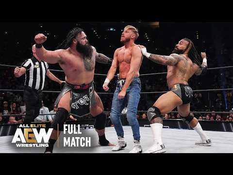 FULL MATCH: Orange Cassidy & Darby Allin vs Gates of Agony | AEW Dynamite, 5/31/23