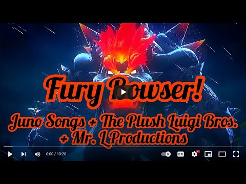 Super Mario 3D World + Bowser’s Fury  - Fury Bowser! with Lyrics DogsEatingDogs7 version (reupload)