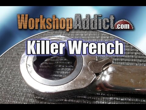 GearWrench 9602 16 Pc Reversible Combination Ratcheting Wrench Set Metric Review